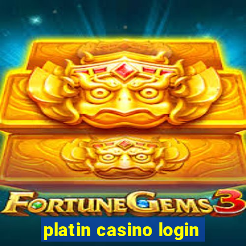 platin casino login